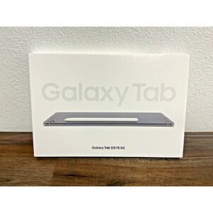 SAMSUNG Galaxy Tab S10 FE 5G, 10.9" Screen, Gray, 128GB Wifi+Cellular NEW IN BOX